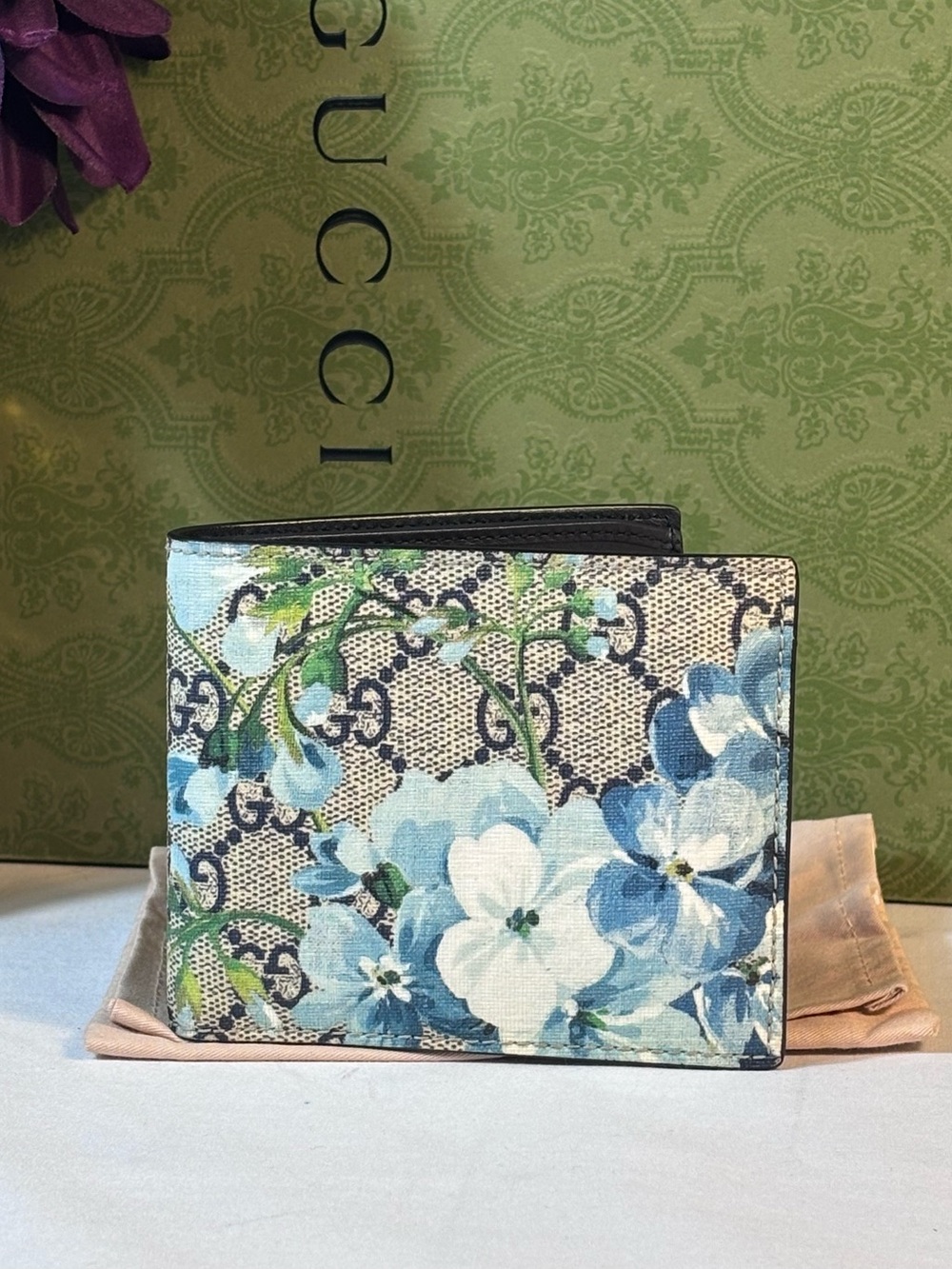 Gucci Blooms Bifold Wallet